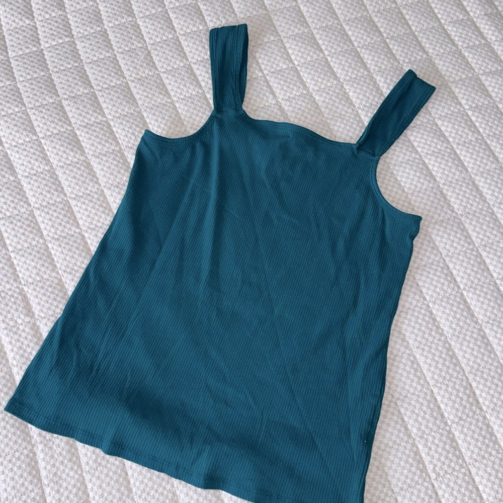 Jade colored Maurices Tank Top